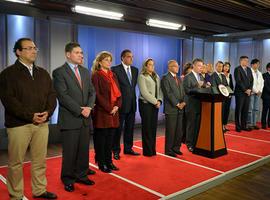 Santos presenta nuevo Gobierno de Colombia