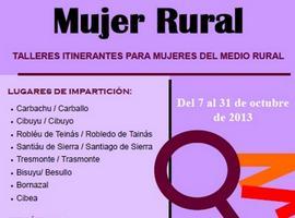 Jornadas dedicadas a la Mujer Rural, en Cangas del Narcea