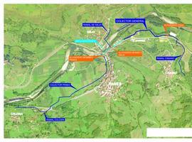 Obras de abastecimiento y saneamiento  en Cangas de Onís y Panes por 7,8 millones