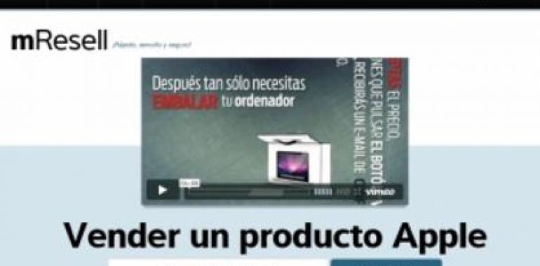 Productos Apple de segunda mano em mResell.es