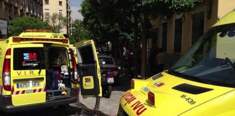 Un joven gravemente herido al explotar un obús de la Guerra Civil