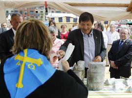 La folixa del Día de Asturias, en Villaviciosa