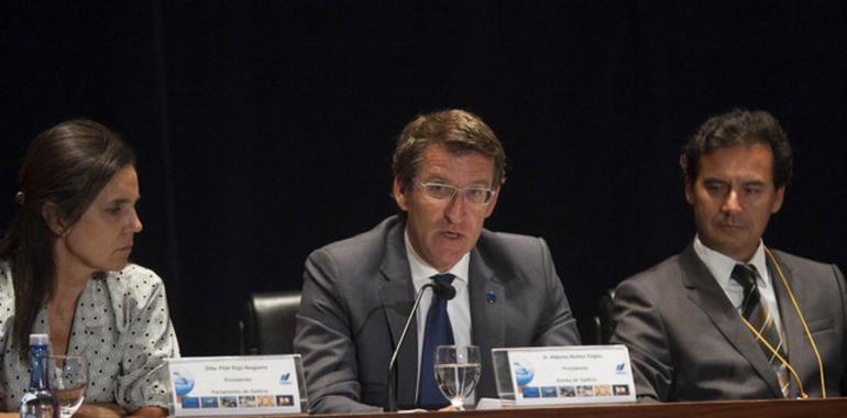 Feijoo denuncia competencia desleal con la conserva española en la Conferencia Mundial del Atún