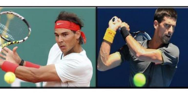 Nadal y Djokovic disputan título en Nueva York