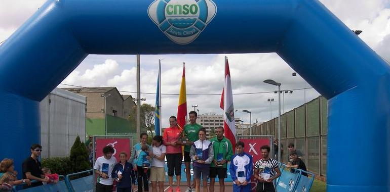 Borja Jerónimo García y Alba García, vencedores absolutos del XXXIV Cross CNSO