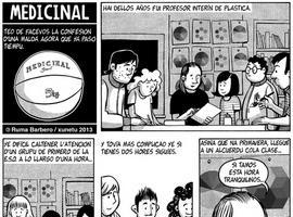 Mesa redonda sobre Cómic y ONGD’s en la Casa de Cultura de Avilés