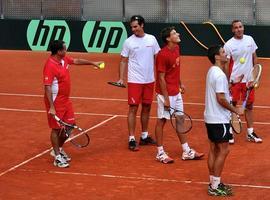 Pablo Carreño \sparring\ de Nadal 