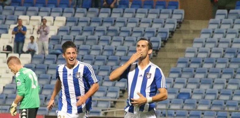 El Recre apea al Sporting de la Copa