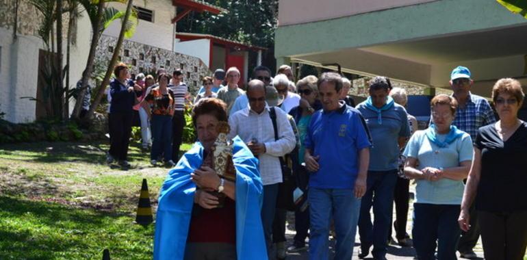 Los asturianos de São Paulo celebran el Día de Asturias