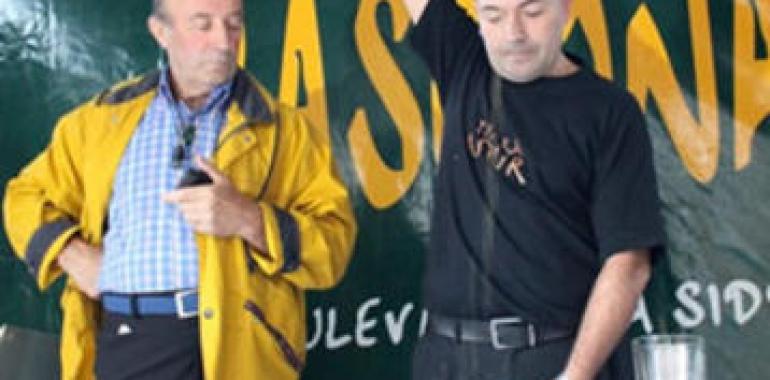 Nuevo concurso de escanciadores en Gascona con 1.000 € en premios