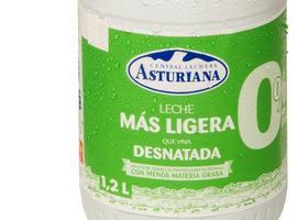 Olvídate de la grasa y las calorías con la desnatada 0% materia grasa de Central Lechera Asturiana