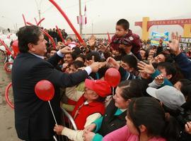Alán García pide al pueblo peruano que respalde al presidente electo, Humala