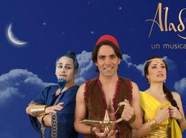 El musical de Aladín llega en diciembre al Teatro de la Laboral