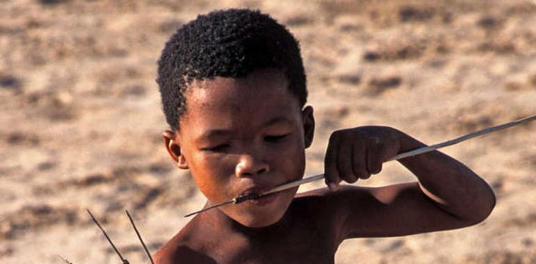 El fin de los últimos bosquimanos del Kalahari