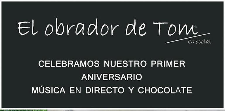 Música de Jhon Paperback para chocolate en el Obrador de Tom
