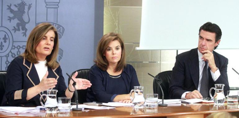 Báñez sigue adelante con la reforma de las pensiones que hará perder hasta un 28% 