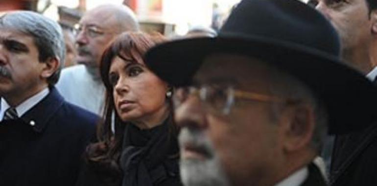 Kirchner asiste hoy al 17 aniversario del atentado contra la Mutual Judía de Buenos Aires