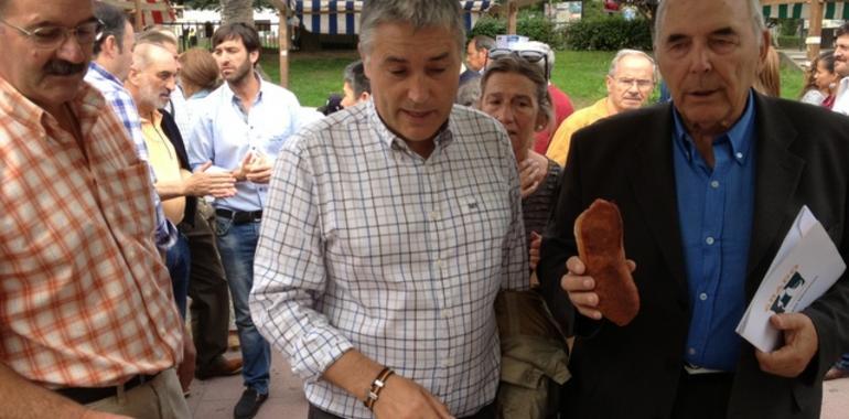 Reclaman en Grao la D.O. de la Escanda para la supervivencia de los productores