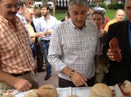 Reclaman en Grao la D.O. de la Escanda para la supervivencia de los productores
