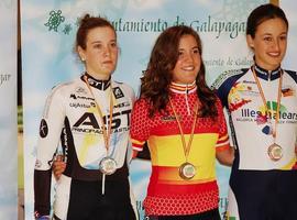 Asturias logra 12 medallas en el nacional de Pista cadete