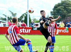 El Ourense se lleva los tres puntos de Mareo