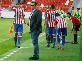 Conferencia y coloquio de Sandoval, Quini y Acebal sobre el Sporting, \Club de fútbol y mucho más\