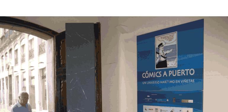 El cómic, un lobo de mar en Avilés