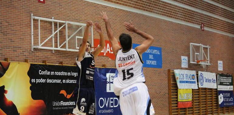 El Araberri nuevo rival de pretemporada para el Oviedo Baloncesto 