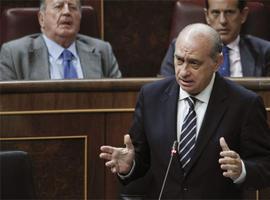 Jorge Fernández defiende en el Congreso la labor de la Guardia Civil contra el terrorismo de ETA 