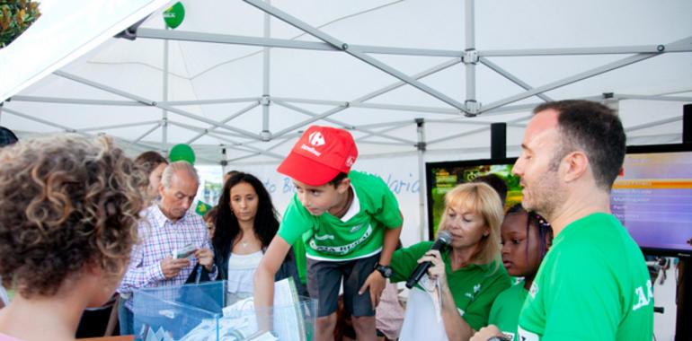 El pedaleo solidario con Caja Rural-RGA logró dos toneladas de víveres para el Banco de Alimentos