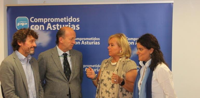 El PP denuncia el abandono y las malas condiciones del Camino de Santiago en Asturias