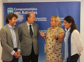 El PP denuncia el abandono y las malas condiciones del Camino de Santiago en Asturias