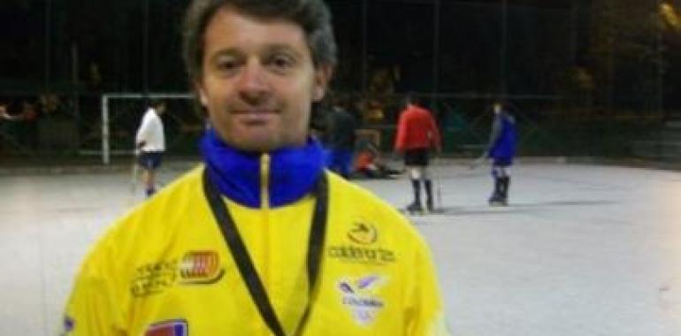 El asturiano Fernando Sierra al frente de Colombia en el mundial de hockey