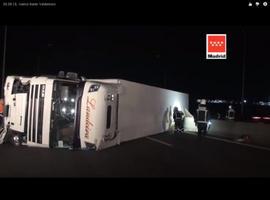 Reabierta al tráfico la entrada a Madrid por la A-4, aunque con retenciones