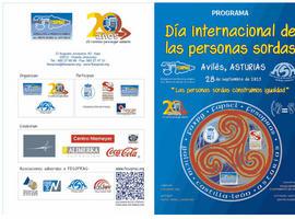 Día Internacional de las Personas Sordas en Avilés
