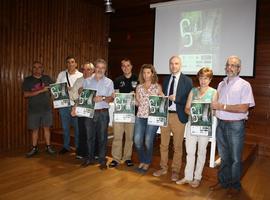 Aller celebra el Día del Senderismo en la ruta de los Megalitos de El Padrún 