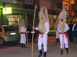 Siero, en el V Desfile de Máscara Ibérica 