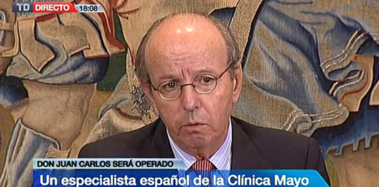 El Rey será operado de nuevo de la cadera a causa de una infección