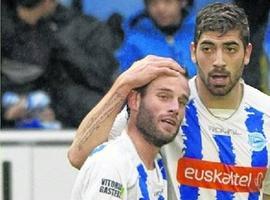 El Alavés apea al Sporting del liderato