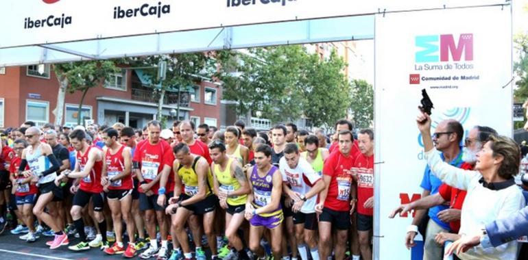 10.000 madrileños corren solidariamente contra el hambre