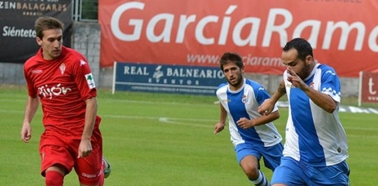 El Avilés mide sus fuerzas ante el líder