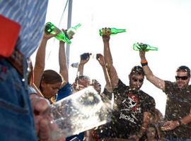 El Barrio de la sidra celebra San Miguel en el Parque de la Urgisa