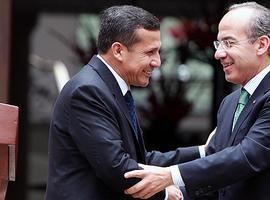 Ollanta Humala visita México