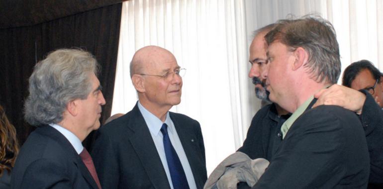 Último adiós al escritor Álvaro Mutis, premio Príncipe de Asturias