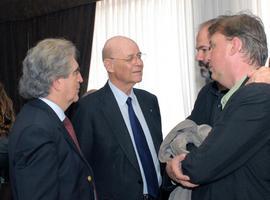  Último adiós al escritor Álvaro Mutis, premio Príncipe de Asturias 