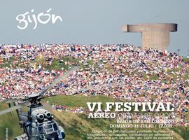 El VI Festival Áereo llega a Gijón el 31 de julio 