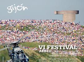 El VI Festival Áereo llega a Gijón el 31 de julio 