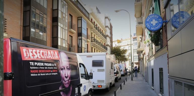 Médicos del Mundo lanza la campaña “Nadie Desechado” sobre el impacto de los recortes en sanidad
