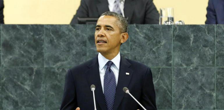 Obama pide resolución del Consejo de Seguridad para Siria
