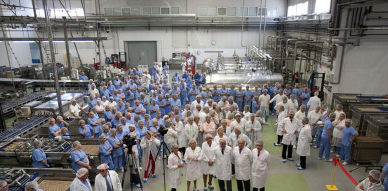 Grupo Consorcio inaugura nuevas instalaciones de conserva de bonito y atún en Santoña